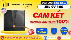 Loa sub hơi JBL CV18S