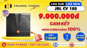 Loa sub hơi JBL CV18S