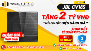 Loa sub hơi JBL CV18S