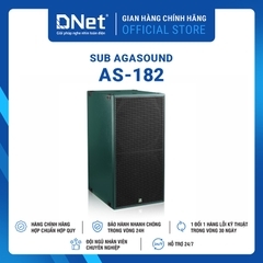 Loa Sub hơi kép Agasound AS 182