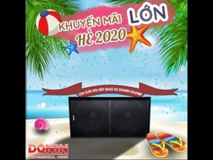 Loa sub hơi kép bass 50 Donbn DH 218B