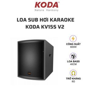 Loa Sub hơi Koda KV15S