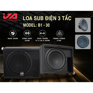 Loa Sub JA B1-30