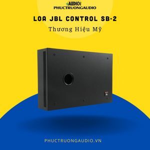 Loa sub JBL Control SB-2