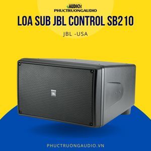 Loa sub JBL Control SB210