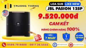 Loa sub JBL Pasion 12SP