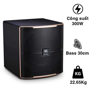 Loa sub JBL Pasion 12SP