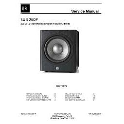 Loa sub JBL Studio 260P