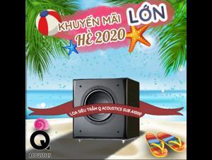Loa Sub Karaoke QAcoustics A1000 siêu trầm