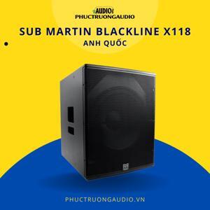 Loa sub Martin Blackline X118