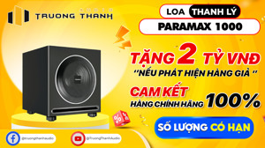 Loa sub Paramax 1000