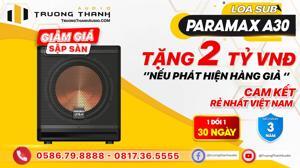 Loa Sub Paramax SUB-A30
