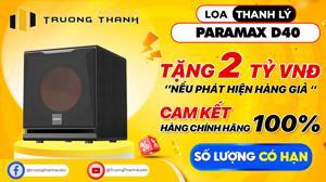 Loa sub Paramax SUB-D40