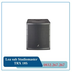 Loa sub Studiomaster TRX 18S