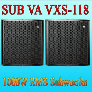 Loa SUB VA VXS-118