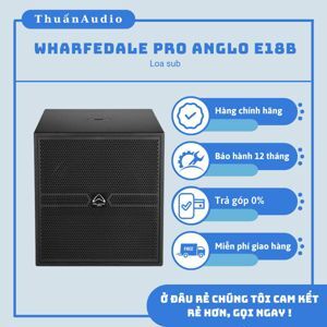 Loa sub Wharfedale Anglo E18B