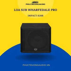 Loa sub Wharfedale Pro IMPACT-X18B