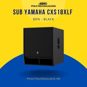 Loa sub Yamaha CXS18XLF