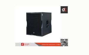 Loa subwoofer 4Acoustic PCS-118BQ