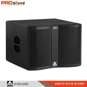 Loa Subwoofer Amate Nitid N12WP