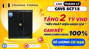 Loa Subwoofer CAVS SC715