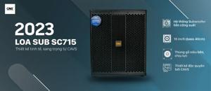 Loa Subwoofer CAVS SC715