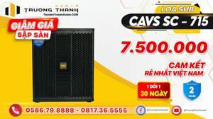 Loa Subwoofer CAVS SC715