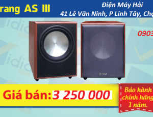 Loa karaoke Subwoofer Arirang AS-III