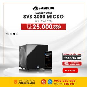 Loa subwoofer SVS 3000 MICRO