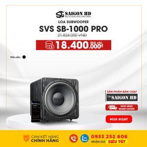 Loa subwoofer SVS SB-1000 PRO