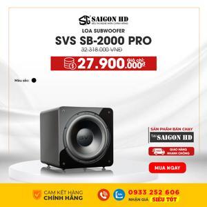 Loa subwoofer SVS SB-2000 PRO