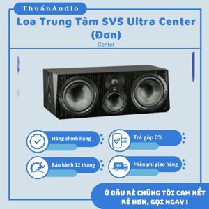 Loa SVS Ultra center