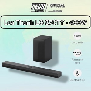 Loa thanh LG S70TY 400W