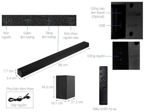 Loa thanh Samsung HW-A450