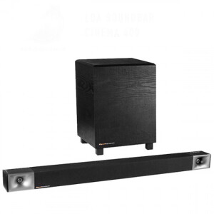 Loa thanh soundbar Klipsch Cinema 400