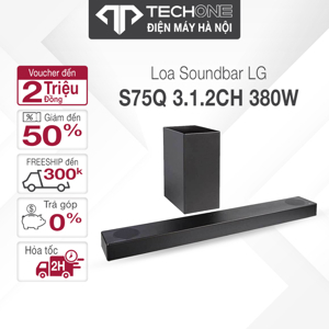 Loa thanh Soundbar LG S75Q