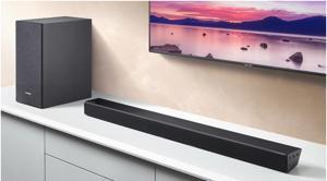 Loa thanh soundbar Samsung 2.1 HW-R550