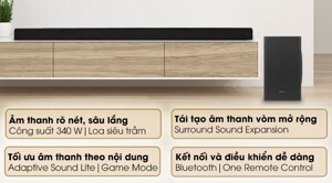 Loa thanh soundbar Samsung 3.1 HW-T650