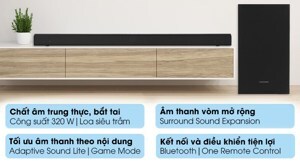 Loa thanh soundbar Samsung HW-T550