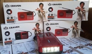 Loa thẻ nhớ Craven CR-65