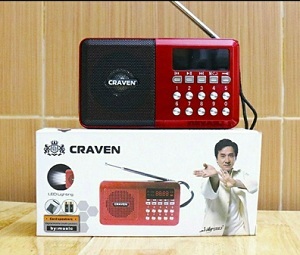 Loa thẻ nhớ Craven CR-65