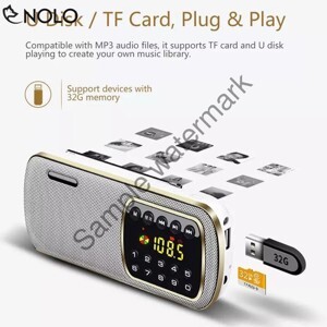 Loa Nghe Nhạc Usb Thẻ Nhớ Keling F3