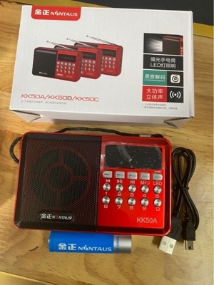 Loa thẻ nhớ BKK KK50C