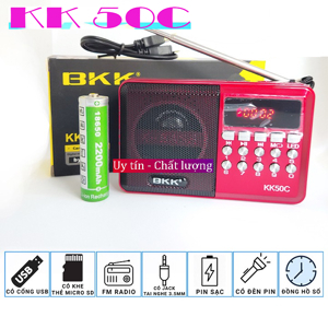 Loa thẻ nhớ BKK KK50C