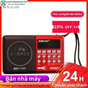 Loa thẻ nhớ BKK KK50C