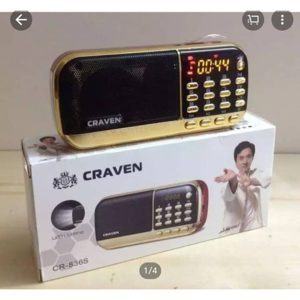 Loa thẻ nhớ Craven CR-836