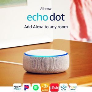 Loa thông minh Amazon Echo Dot 3