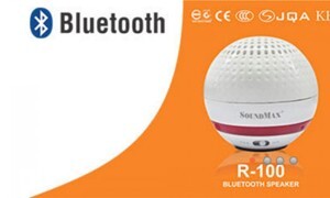 Loa Trái banh dùng cho điện thoại