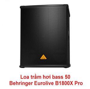 Loa trầm hơi Behringer Eurolive B1800X Pro