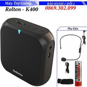 Loa trợ giảng đa năng 4 trong 1 Rolton K400